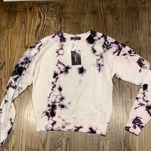 Soulcycle tie dye crewneck